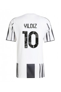 Juventus Kenan Yildiz #10 Fotballdrakt Hjemme Klær 2025-26 Korte ermer